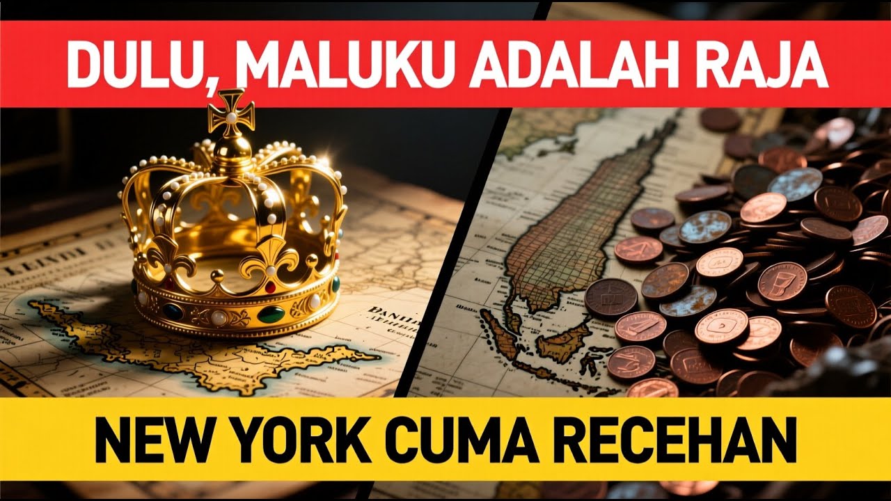 Maluku Lebih Mahal dari New York! (Kisah Perjanjian Breda 1667)