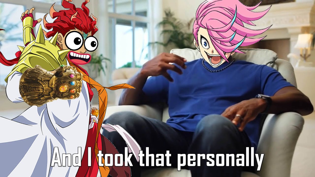 REAL REASON WHY PAYNE IS ANGRY AT RASHAD! Beyblade Burst DB Episode 41 Funny Moments Payne VS Rashad