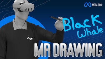 Create an MR Drawing app using Logitech’s MX Ink Stylus for Meta Quest