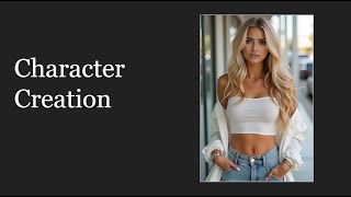 Character Creation TG TF Caption