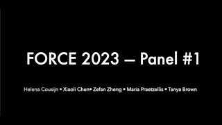 FORCE2023 Panel 1: Implementing FAIR Workflows – Bringing Researchers and Solutions Together