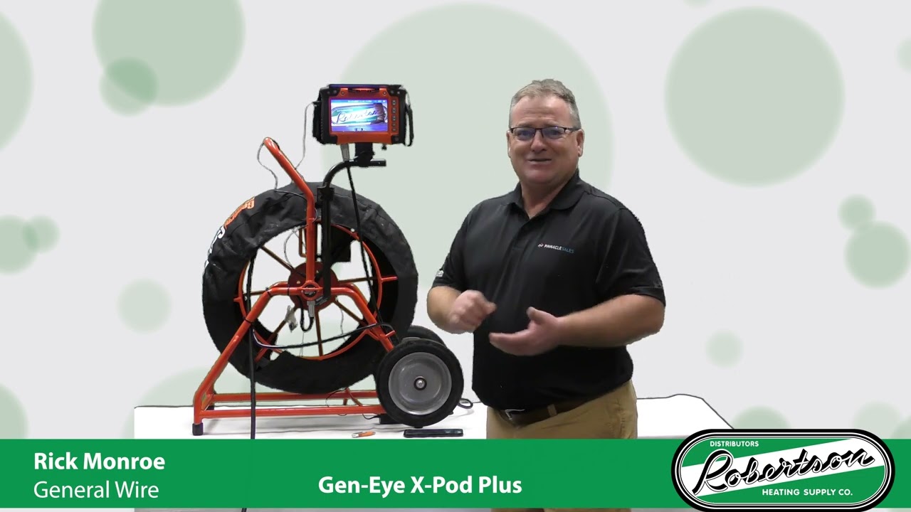 General Wire Gen-Eye X-Pod Plus