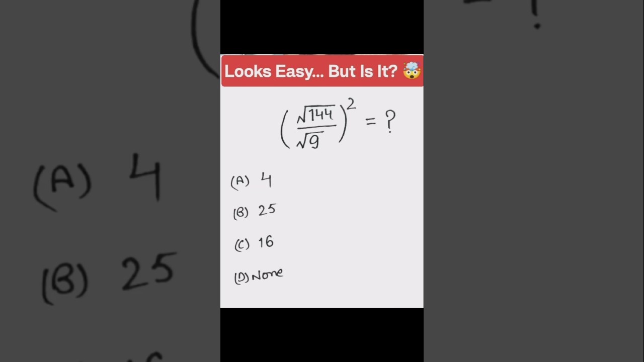 Can You Solve This Root Power Question? 🤯 