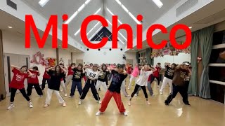 【Dance Fit】 Mi Chico  by DJ Goja × Jason Derulo × Melody   Dance Workout   Dance Fitness