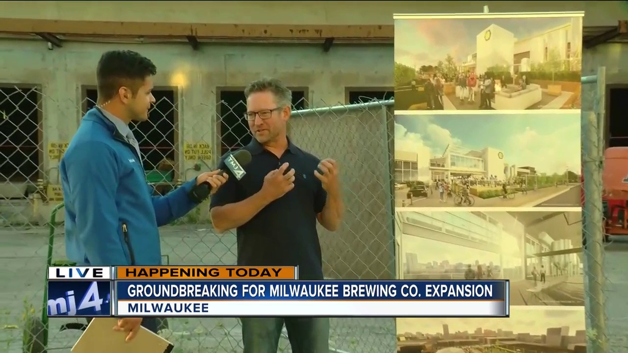 Milwaukee Brewing Company set to break ground on third brewery
