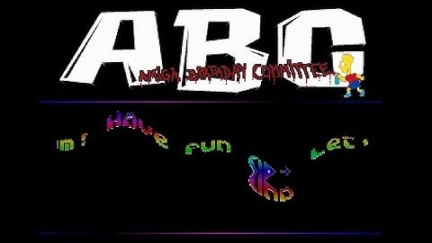 Amiga Birthday Committee - A Premium Celebration - Amiga Intro (50 fps)