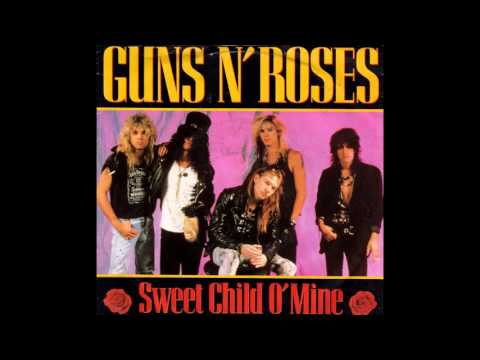Sznobjektív Az 50 Legjobb Előadó / 34. Guns n' Roses 1 Sweet Child O' Mine
