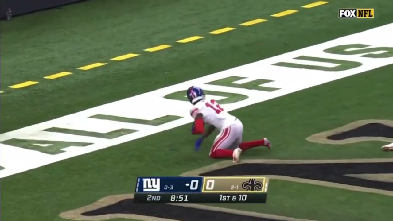 John Ross 52-Yard Touchdown | Giants vs Saints | NFL Week 4 Highlights