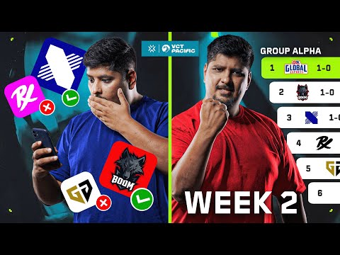 Pacific This Week 2 : Most Unpredictable Region in VCT?