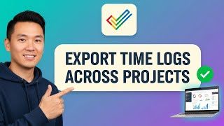 How to EXPORT TIME LOGS ACROSS PROJECTS in Zoho Projects (Step by Step)