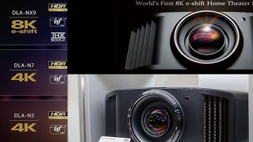 JVC 8K and 4K Ultra HD projectors all Get Theater Optimizer Firmware update