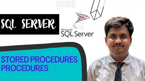 stored procedures in SQL server Urdu/hindi