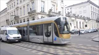 Straßenbahnen In Brüssel - Brussels - Bruxellles Trams - Streetcars - Villamosok - Stib