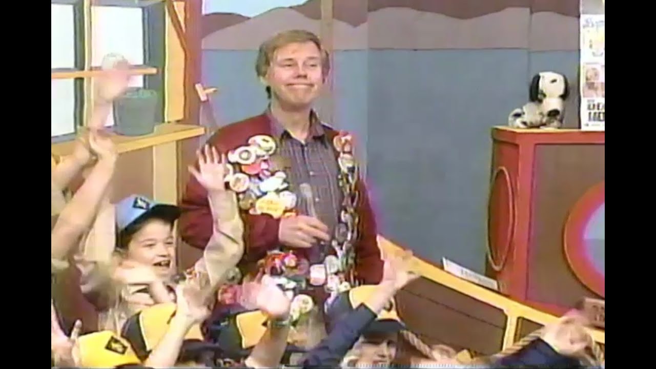 Ramblin’ Rod Show – Boy Scout Troop Appearance (Late 80s - Thanksgiving Episode – No Cartoons)