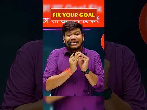 पहले अपना Target Fix कीजिए 🎯 #motivation #dishaonlineclasses #trending