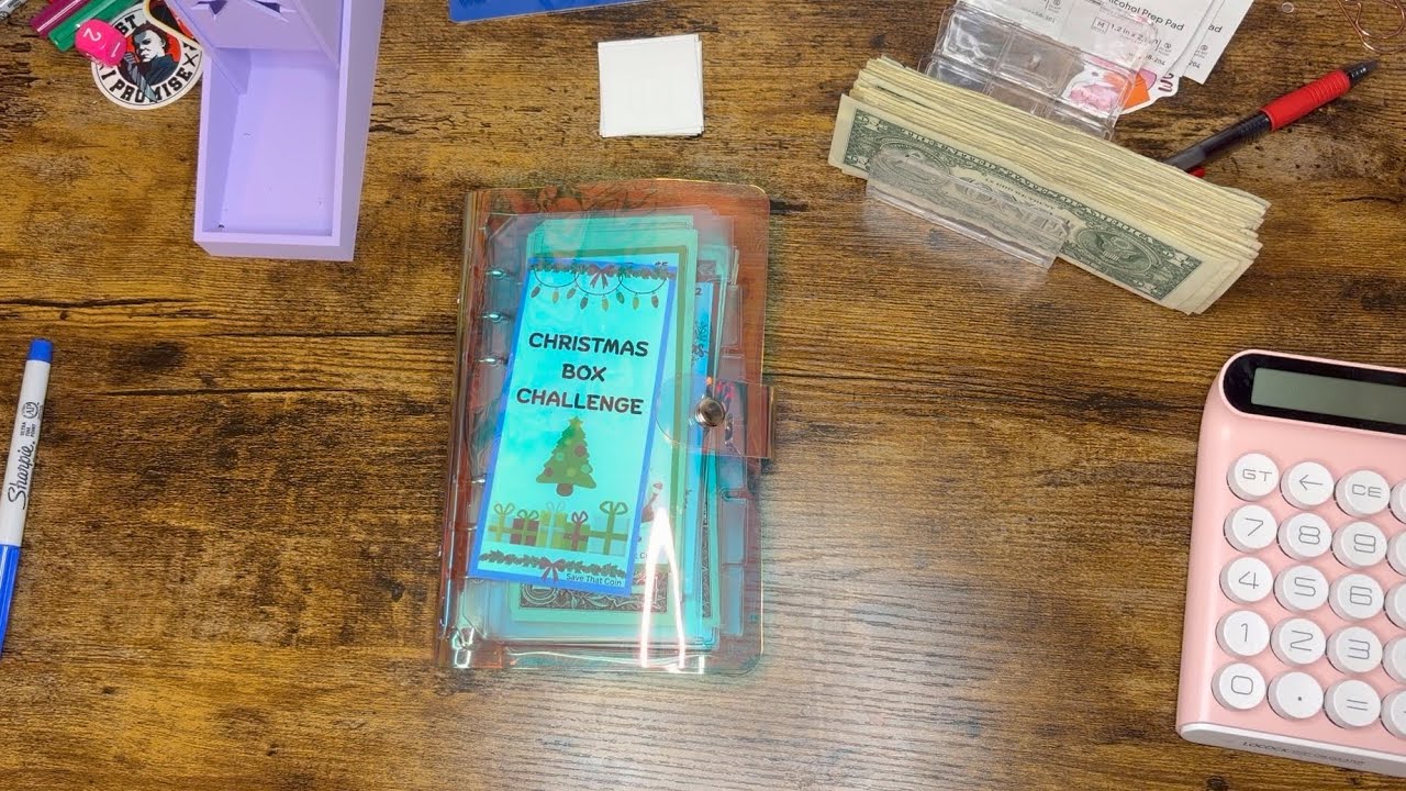Impromptu video| Let’s finish Christmas Box Challenge 🌲 