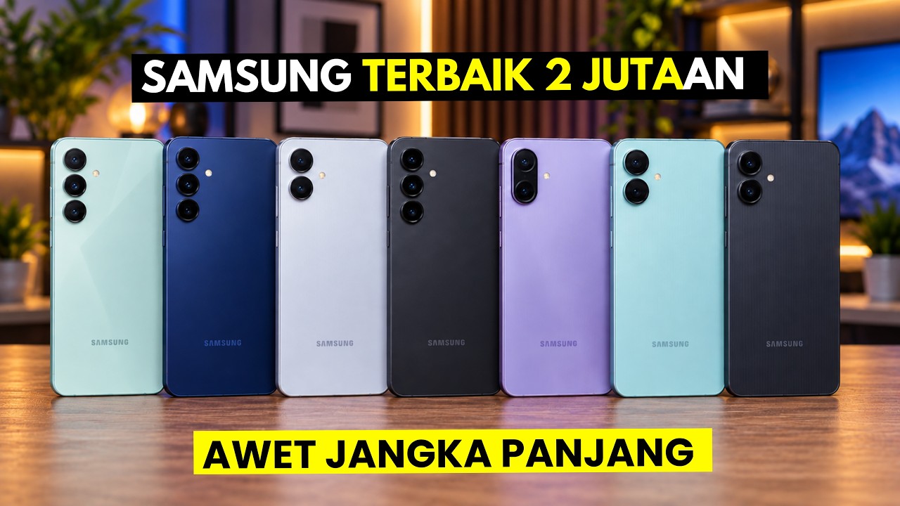 7 Rekomendasi HP SAMSUNG 2 Jutaan TERBAIK Paling Worth … — Transcript