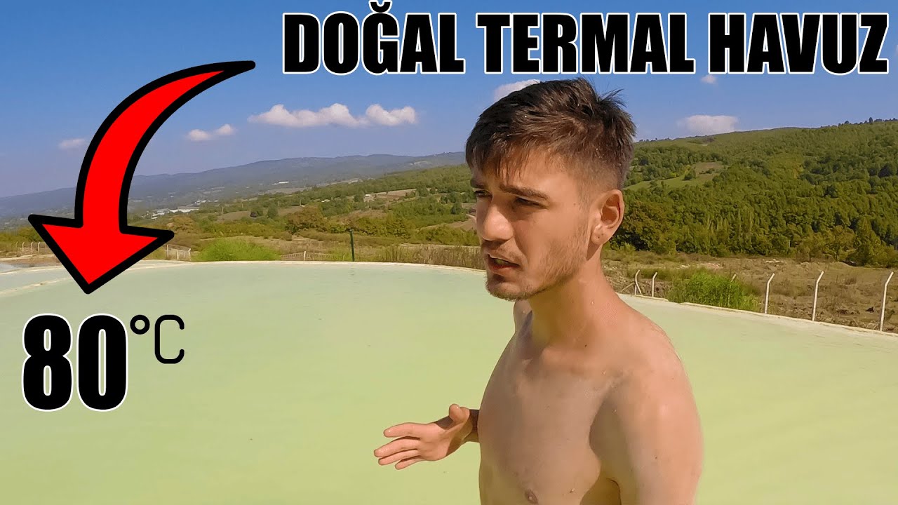 kimsenin bilmediği o yere gittim (YERİN ALTINDAN 80 DERECE SU FIŞKIRIYOR)