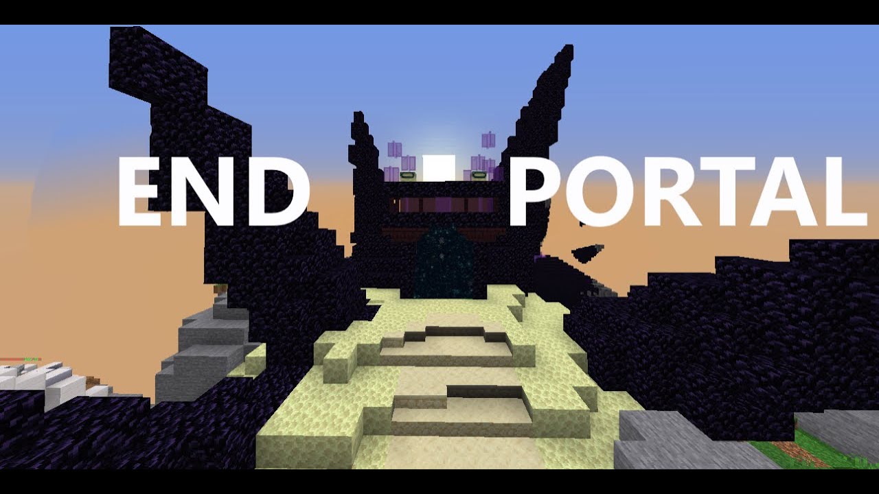 How To Get To The End in Hypixel Skyblock