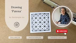 Patena - How to Draw This Zentangle Pattern (Step Out)