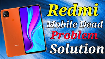 📱Mi Redmi Phone Full Dead Problem Solution  💯% Step by Step Checking Solution