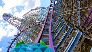 Watch first onboard from Florida's Iron Gwazi roller coaster