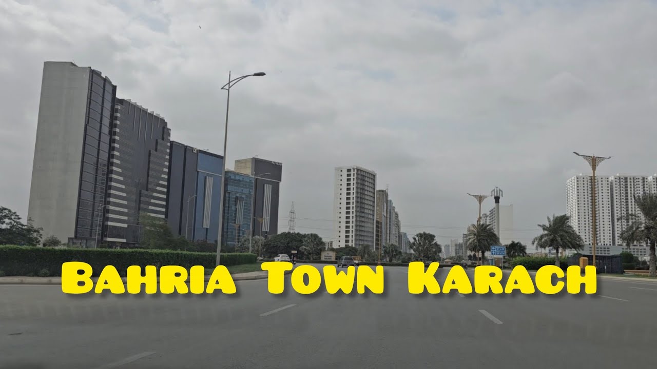 Bahria Town Main Gate To Precinct 31 / Eiffel Tower / Grand Jamia Masjid,  