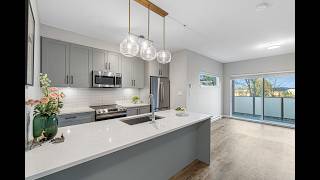 SOLD!   405 20 BARSBY AVENUE 2 bed 2 bath Riverfront & Ocean view condo in Central Nanaimo.