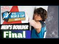 Лучшие моменты | Men Boulder FINALS | Brixen Italy IFSC Worldcup 2023