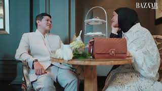 Tantri Namirah & Haykal Kamil Celebrating Ramadan With Cole Haan