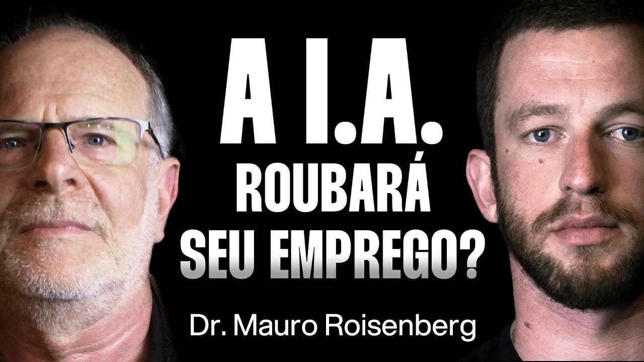 Dr Mauro Roisenberg Inteligncia Artificial empregos riscos e futuro Ep 008