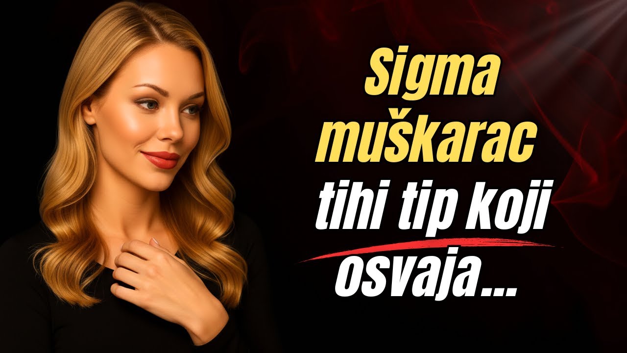 7 znakova da je on sigma muškarac - žene ovo obožavaju!