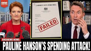 A Mob of Idiots! Pauline Hanson DESTROYS Labor’s Net Zero Spending Madness Australians Pay the Price