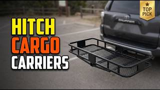 TOP 5 Best Hitch Cargo Carriers 2026 Update