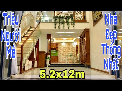 Video Bán nhà Gò Vấp TPHCM | Siêu phẩm nhà đẹp TRIỆU NGƯỜI... - youtube