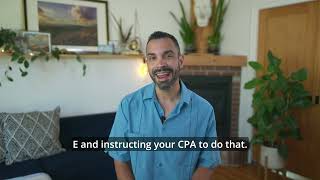 The Augusta Rule App creates a report at the end of the year with everything your CPA needs