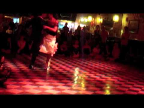 Somer Surgit + Cecilia Gonzalez - Practica X (febrero 2011) - tango