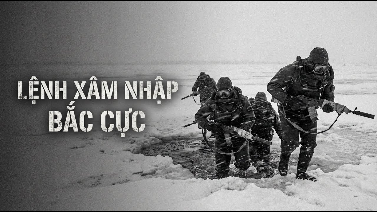 Nga Tung Đặc Nhiệm Spetsnaz Xuống Bắc Cực: Phải Chăng Một Cuộc Chiến Ngầm Đã Bắt Đầu?