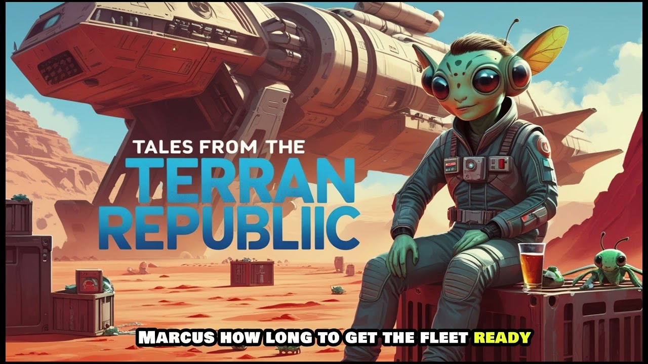 Terran Republic Chronicles  Military Surplus, Damage Control & Valuable Cargo HFY Stories