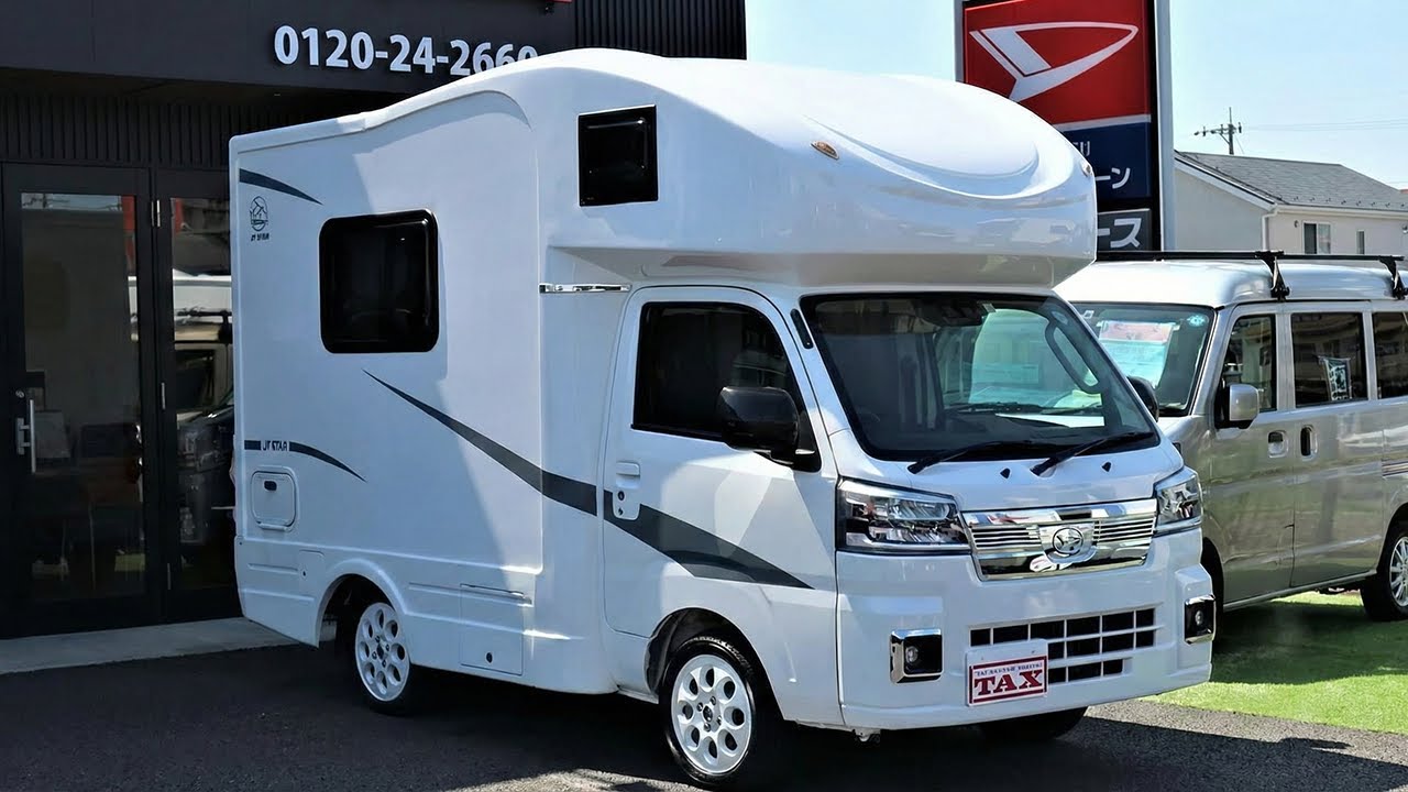 В этом 12-футовом кемпере могут разместиться 4 человека – как это вообще возможно?