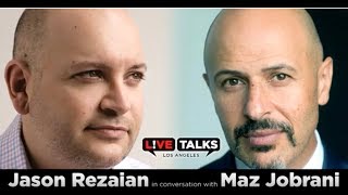 Jason Rezaian in conversation with Maz Jobrani at Live Talks Los Angeles