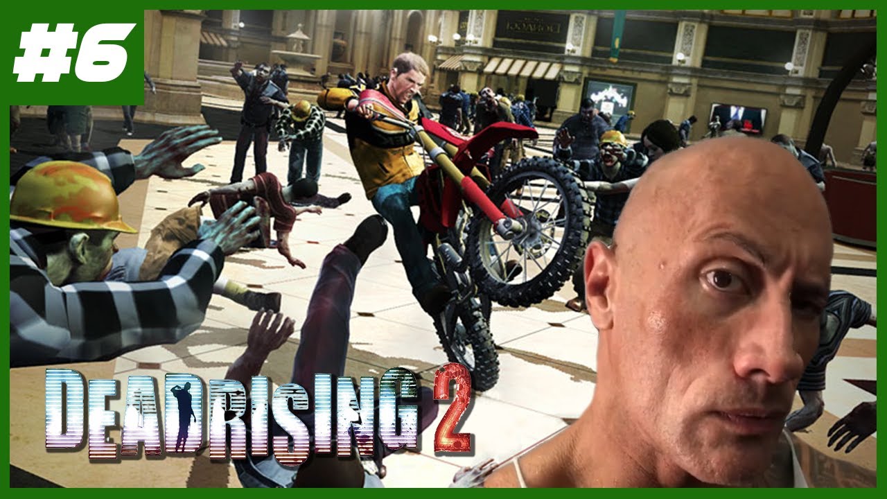 DEAD RISING 2 #6 | PEINANDO A LA ROCA | DEAD RISING 2 gameplay en ...