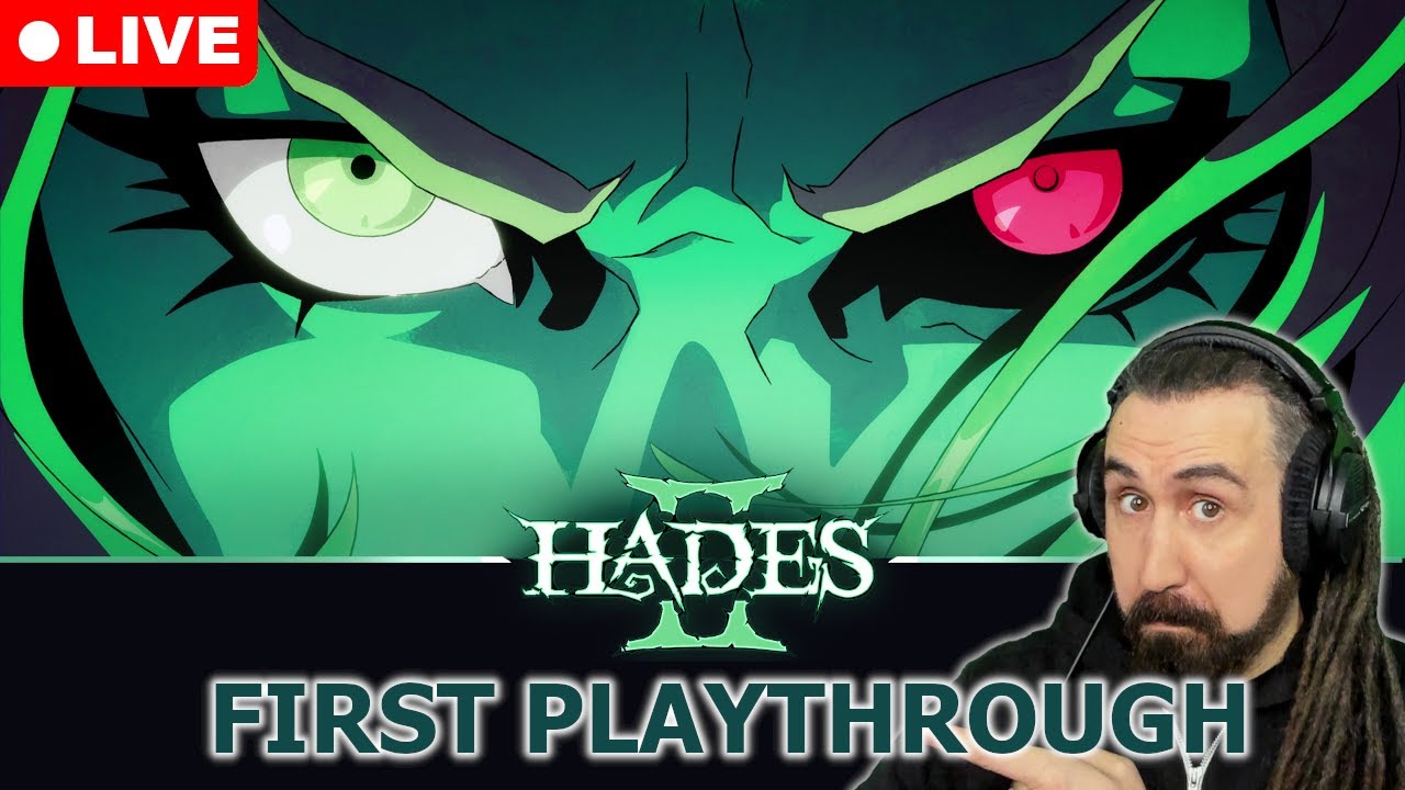 HADES 2 - FULL RELEASE! (Day 1)