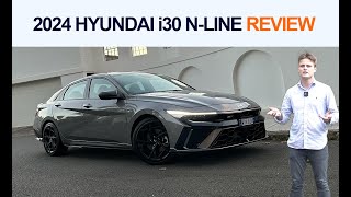 Hyundai i30 Sedan N-LINE Facelift - Review