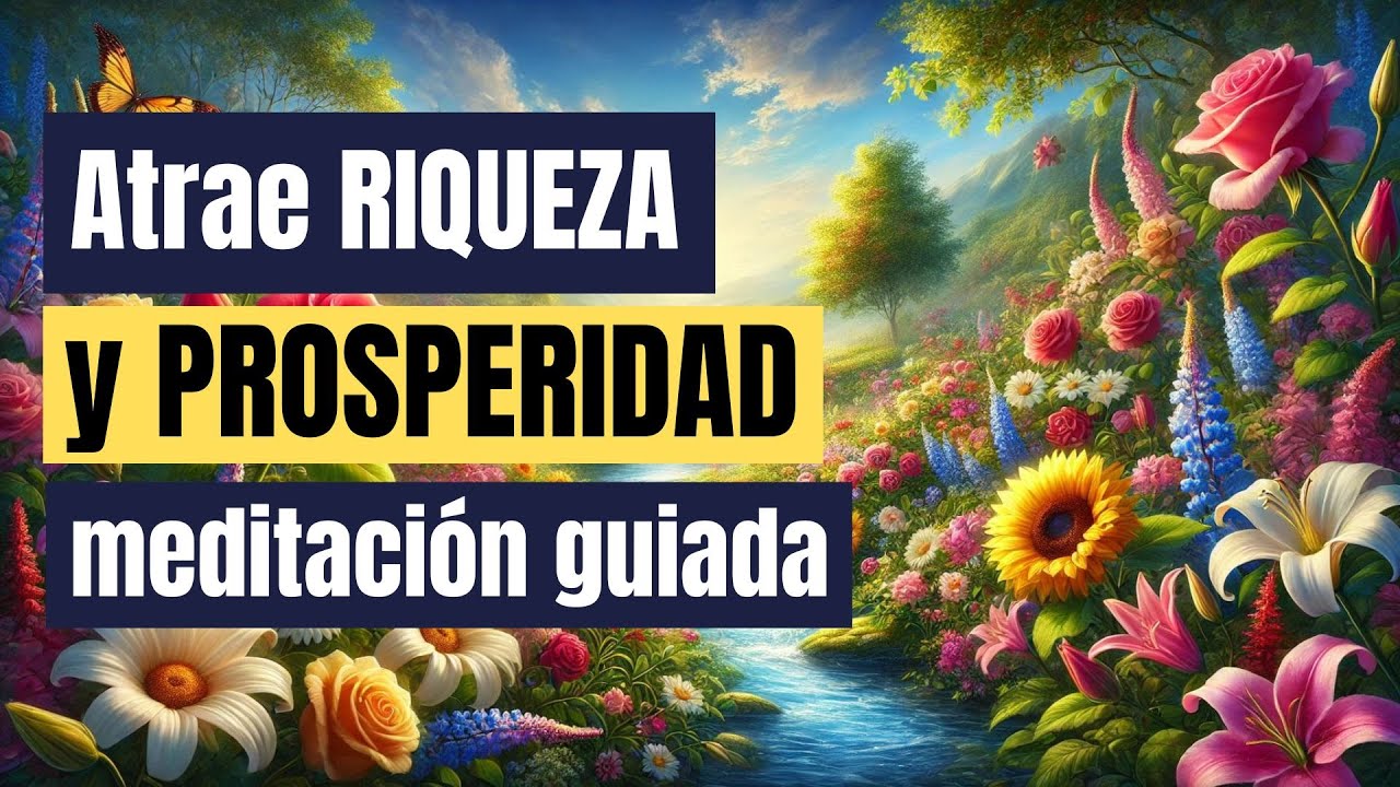 🌟 ¿Quieres Abundancia en tu Vida? Prueba Esta Meditación para la ...