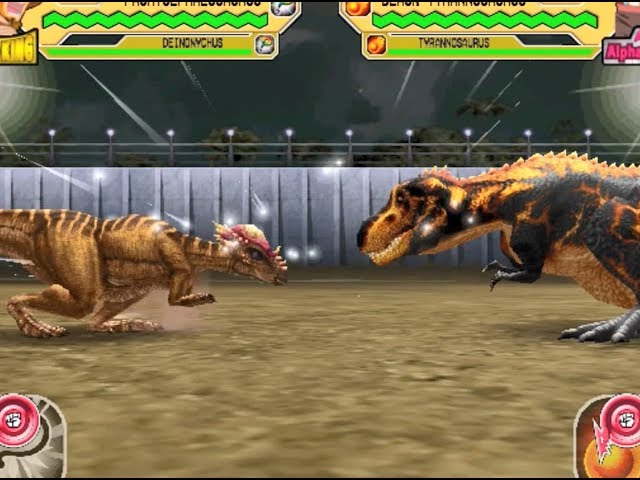 Dinosaur King Arcade Game 恐竜キング - Secret Dinosaurs VS T