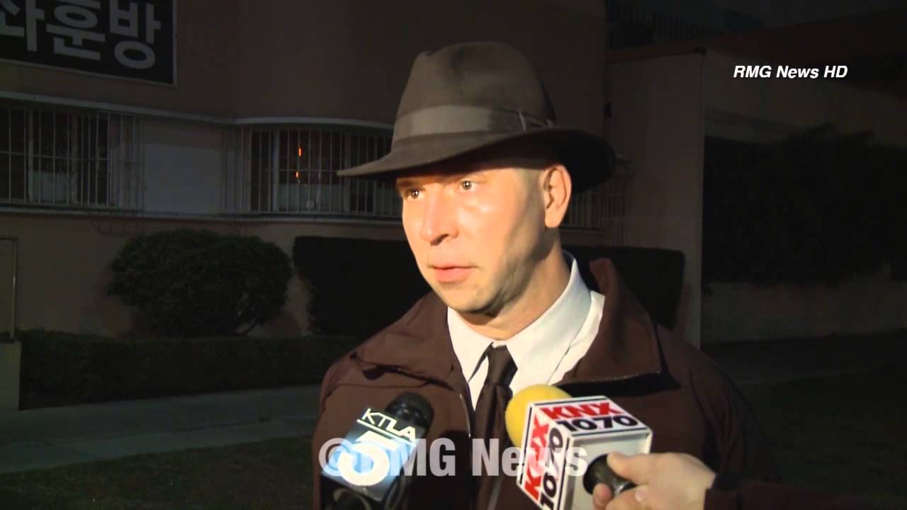 2/9/14 KOREATOWN CAFE SHOOTING - WITH LAPD INTERVIEW