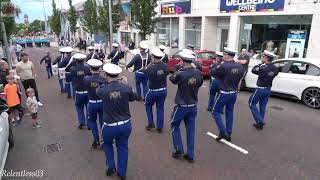 Con. Anderson Memorial F.B. @ RGM's 50th Ann. Parade ~ Bangor ~ 28/07/23 (4K)
