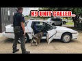 We found SERIOUS drugs in the Toyota Supra - K9 Unit called