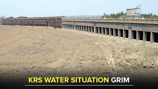 Water situation at the Krishnaraja Sagar (KRS) Dam grim - Star of Mysore screenshot 3